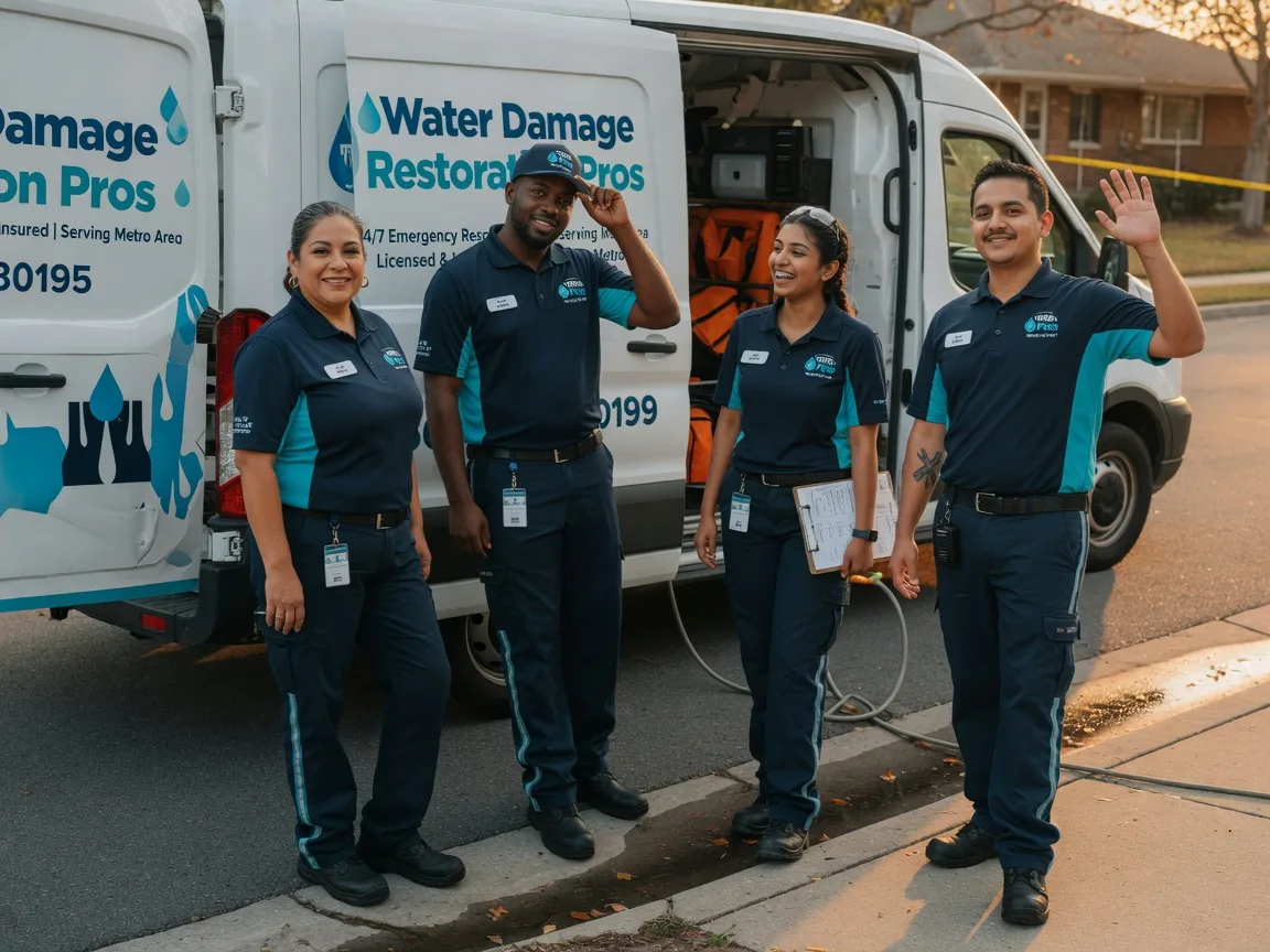 Water Damage Restoration company in Kyle, SD