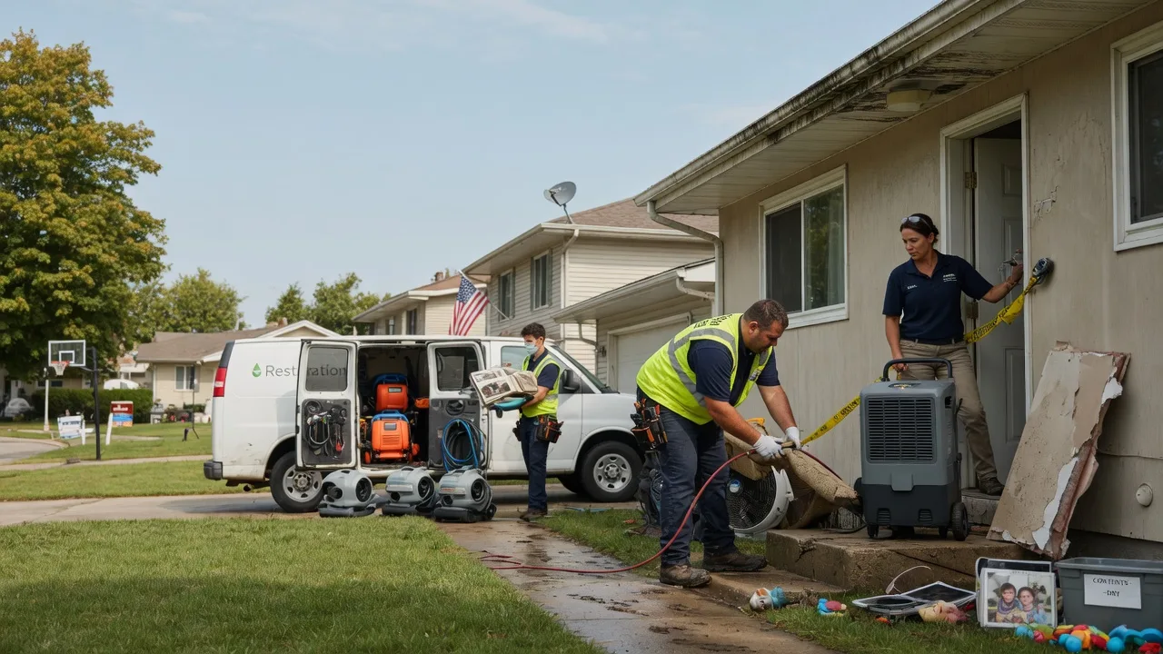 Water Damage Restoration in Kyle, SD near me